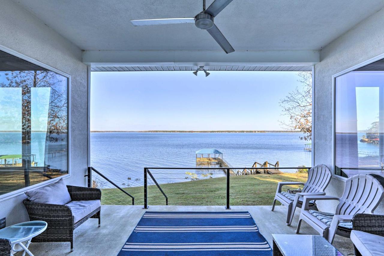 Beautiful Waterfront Getaway With Dock! Villa Abbeville Екстериор снимка