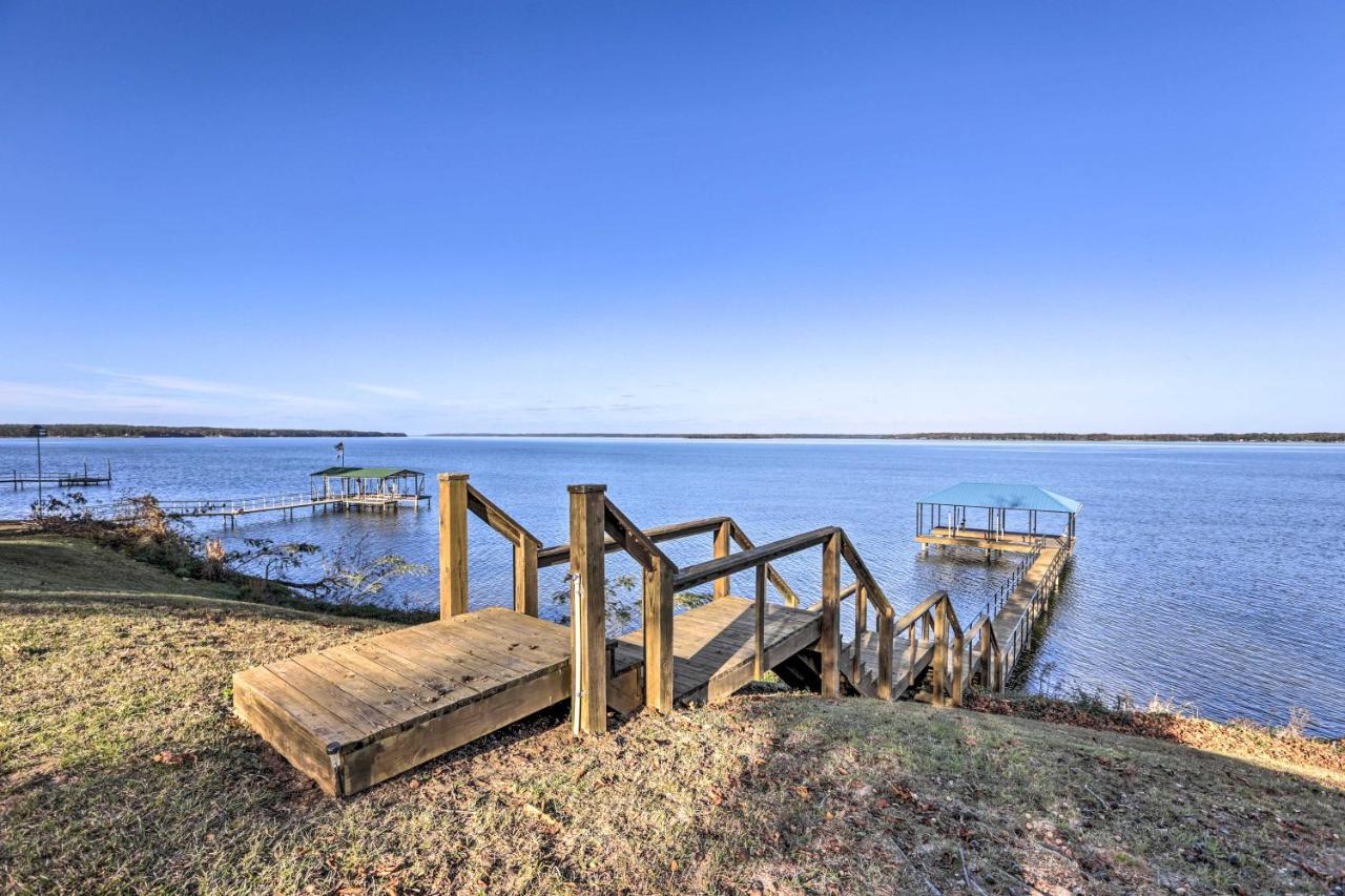 Beautiful Waterfront Getaway With Dock! Villa Abbeville Екстериор снимка